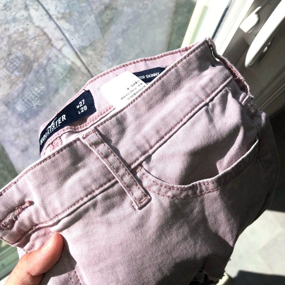 Distressed Jeans!